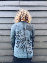 Load image into Gallery viewer, Blue Gum Jersey ~ Unisex ~ Merino ~ New L Homegrown Botanica