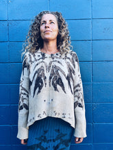 Load image into Gallery viewer, Eucalyptus Sweater ~ Cotton ~ M/L Homegrown Botanica
