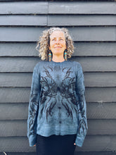 Load image into Gallery viewer, Blue Gum Jersey ~ Unisex ~ Merino ~ New L Homegrown Botanica