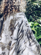 Load image into Gallery viewer, Wool Blanket Poncho/Shawl~ Eucalyptus