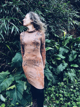 Load image into Gallery viewer, Wild Apricot Dress ~ Merino ~ XS/S Homegrown Botanica
