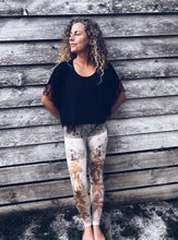 Load image into Gallery viewer, Eucalyptus Leggings ~ Merino ~ XS/8 ~ New Homegrown Botanica