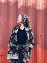 Load image into Gallery viewer, Wool Blanket Wrap/Scarf/Poncho ~ Dark Eucalyptus