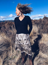 Load image into Gallery viewer, Thread Journeys Earthy Eucalyptus Skirt ~ Merino ~ S/M ~ NEW
