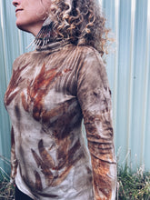 Load image into Gallery viewer, Earthy Gum Turtleneck ~ Merino ~ M