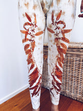 Load image into Gallery viewer, Eucalyptus Leggings ~ Merino ~ XL/16 ~ New Homegrown Botanica