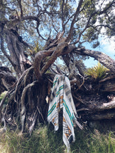 Load image into Gallery viewer, Handwoven Ikat - Java - White Homegrown Botanica