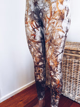 Load image into Gallery viewer, Oak & Eucalyptus Leggings ~ Merino ~ S/10 ~ New Homegrown Botanica