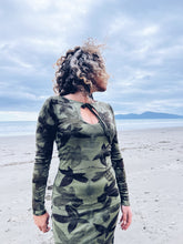 Load image into Gallery viewer, Wild Green Dress ~ Merino ~ XS/S ~ New