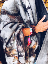 Load image into Gallery viewer, Upcycled Wool Blanket ~ Single Homegrown Botanica