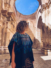 Load image into Gallery viewer, Blue Hupile ~ Santa Catarina Palopó ~ Hand woven