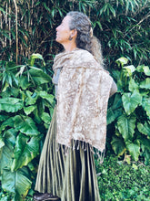 Load image into Gallery viewer, Soga naturally dyed - scarf / shawl - Java - Homegrown Botanica