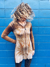 Load image into Gallery viewer, Earthy Gum Dress - Merino S - Homegrown Botanica