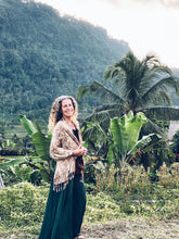 Load image into Gallery viewer, Soga naturally dyed - scarf / shawl - Java - Homegrown Botanica
