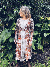 Load image into Gallery viewer, Thread Journeys Dress ~ Merino ~ M ~ NEW Homegrown Botanica