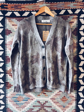 Load image into Gallery viewer, Grey Cashmere Cardigan ~ Cashmere Wool ~ S/M/L ~ NEW