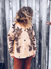 Load image into Gallery viewer, Apricot Eucalyptus Sweater ~ Cotton ~ M/L Homegrown Botanica