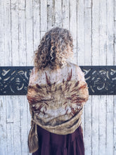 Load image into Gallery viewer, The Ethereal Merino Silk Wrap ~ Khaki