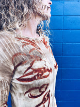 Load image into Gallery viewer, Gum Long sleeve - Merino M - New Homegrown Botanica