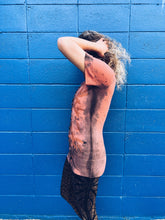 Load image into Gallery viewer, Pink Gum Dress - Merino XS Homegrown Botanica