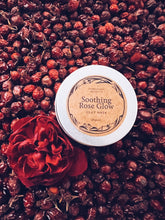 Load image into Gallery viewer, Rose Glow ~ Nourish & Soothe Clay Mask Homegrown Botanica