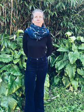 Load image into Gallery viewer, Handwoven Ikat - Lombok - Blue - Homegrown Botanica