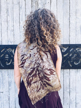 Load image into Gallery viewer, The Merino Silk Whisper Scarf ~ Khaki