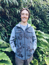 Load image into Gallery viewer, Men’s / Unisex Feijoa hoody - Cotton S/M Homegrown Botanica