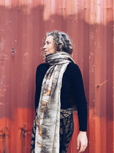 Load image into Gallery viewer, Wool Blanket Wrap/Scarf/Poncho ~ Avocado