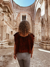 Load image into Gallery viewer, Rust color Hupile ~ Nebaj ~ Hand woven
