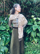 Load image into Gallery viewer, Soga naturally dyed - scarf / shawl - Java - Homegrown Botanica