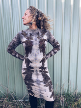 Load image into Gallery viewer, Wild & Sexy Eucalyptus Dress ~ Merino ~ S/M