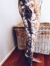 Load image into Gallery viewer, Oak & Eucalyptus Leggings ~ Merino ~ S/10 ~ New Homegrown Botanica