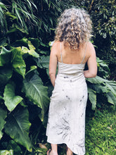 Load image into Gallery viewer, Cream Strappy Dress ~ Linen ~ XS Wild Botanica