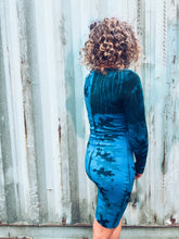 Load image into Gallery viewer, Wild Oak Blue Dress ~ Merino ~ XS/S Wild Botanica