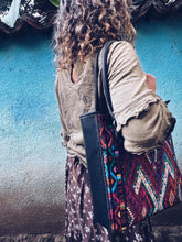 Load image into Gallery viewer, Colorful Embroidered Shoulder Bag ~ Hand embroidered