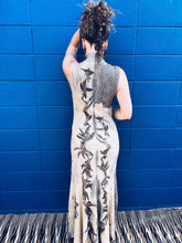 Load image into Gallery viewer, Wild Dress ~ Cashmere Wool/Cotton ~ L ~ NEW Homegrown Botanica