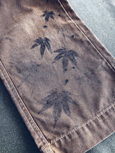 Load image into Gallery viewer, Chunky Maple Leaf Trousers ~ Cotton ~ XS/S Homegrown Botanica