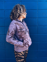 Load image into Gallery viewer, Gum Purple Hoody ~ Cotton ~ XS ~ NEW Homegrown Botanica