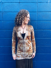 Load image into Gallery viewer, Gum longsleeve ~ Merino ~ XS/S Homegrown Botanica