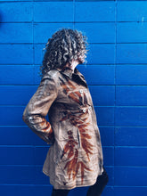 Load image into Gallery viewer, Wild Fire Stylish Coat ~ Cashmere Wool ~ M Homegrown Botanica