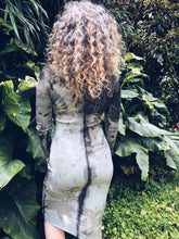 Load image into Gallery viewer, Wild Grey Dress ~ Merino ~ XS/S Homegrown Botanica