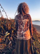 Load image into Gallery viewer, Wildfire Gum Jersey ~ Unisex ~ Merino ~ New L/XL Homegrown Botanica