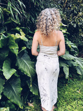 Load image into Gallery viewer, Cream Strappy Dress ~ Linen ~ XS Wild Botanica