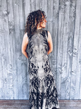 Load image into Gallery viewer, Wild Dress ~ Cashmere Wool/Cotton ~ XXL ~ NEW Homegrown Botanica