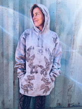 Load image into Gallery viewer, Unisex Grey Hoody ~ Cotton ~ 2XL ~ NEW