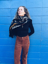 Load image into Gallery viewer, Handwoven Ikat - Java - Brown - Homegrown Botanica