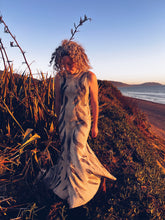 Load image into Gallery viewer, Wild Dress ~ Cashmere Wool/Cotton ~ L ~ NEW Homegrown Botanica