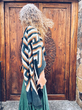 Load image into Gallery viewer, Handwoven, Naturally dyed, Batik - scarf / shawl - Indonesia - Homegrown Botanica