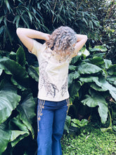 Load image into Gallery viewer, Eucalyptus Natural Top ~ Cotton ~ S/M Homegrown Botanica